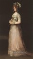 Die Gräfin von Chinchon Porträt Francisco Goya